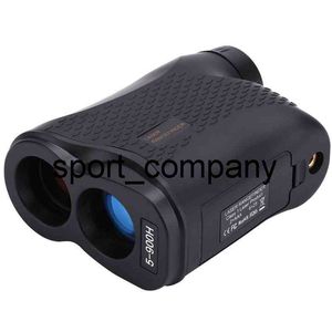 900m Digital Laser Monocular Telescópio de Golfe Roupas Laser Rangefinder Medidor Handheld Golf Caça Fingue Ângulo de Velocidade do Finder