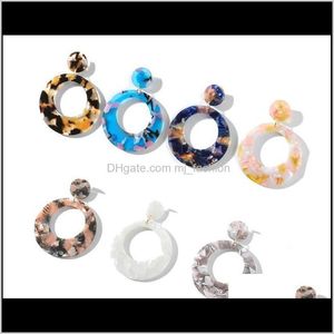 Other Earrings Jewelry Sweet Round Mixed Color Elegant Trendy Earring Cute Stud Earring For Women Ps0780 Drop Delivery 2021 A3Fjl