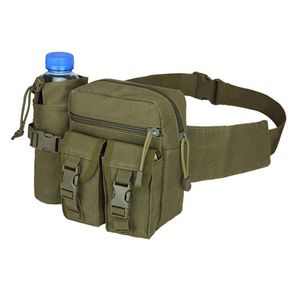 Outdoor Bags Multifunctional Tactical Waist Bag Hunting Water Bottle Pocket Hiking Motorcycle Pack