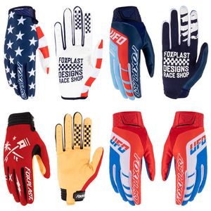 Guantes de Ciclismo Para Hombre, Manoplas Transpirables Para Motocross, Carreras, Deporte de Descenso Profesyonel H1022