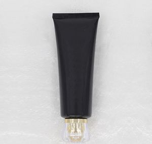 Loción De Oro al por mayor-Perfume GX30PC Negro Vacío suave para envases cosméticos Mueve Loción de PLÁSTICA Botella de plástico Cuidado de la piel Recipiente Tubo TD8W YWOCT