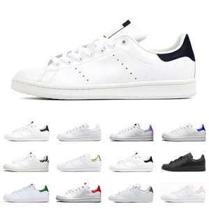 2021 stan smith men women sneakers casual shoes green black white navy blue oreo rainbow pink fashion mens flat trainer outdoor shoe size 36-44