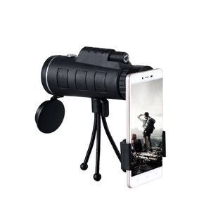 High Power HD 40X60 Zoom Monocular Telescope Tourism Bird Watch Binoculars With Tripod Spotting Scope telescopio Hunting#3
