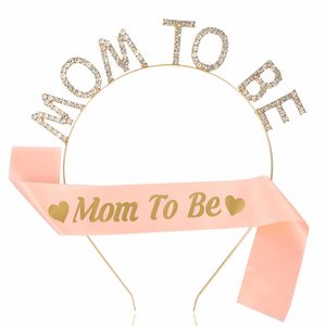 Decoração de chá de bebê mamãe/mamã