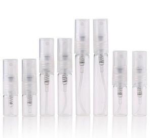 Wholesale 1ml Glass Perfume Vials Empty Perfume Sample Bottles Atomizer Spray Bottle for Sale 1000Pieces/Lot