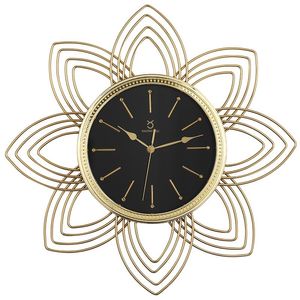 Zegary ścienne Kreatywny Duży Zegar Vintage Golden Art Luksusowy Nowość Salon Kuchnia Wandklok Dekoracja Home ZB50