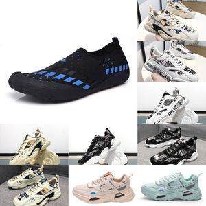 UN8J shoes men mens platform for running trainers white triple black cool grey outdoor sports sneakers size 39-44 31