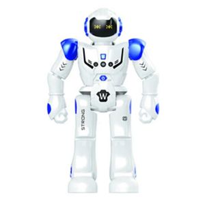 9930機械警察のリモコンスマートロボットジェスチャーの誘導プログラミングと充電子供のおもちゃ