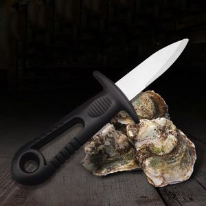 Oyster Knife Scallop Kniv Rostfritt stål Praktiskt skaldjur Öppna skalverktyg Slitstarkt multifunktion Praktiska köksredskap