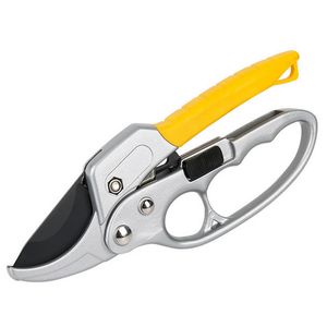 Trädgård beskärning skjuvning hög koltång stål prunings shears cutter trädgårdar växt scissor gren pruner trimmer verktyg ny