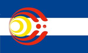 Новые оптовые заводские цена 100% полиэстер 90 * 150 см 3x5 FTS Соединенные Штаты Колорадо Басснктар Флаг для украшения EWD5735