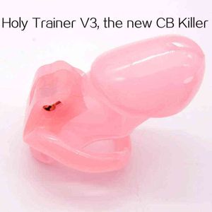 Bondages HöyTrainer V3 Nowy CB Killer.New Męski Chastity Urządzenie Święty Trener 2018 Chastity Cage 1122