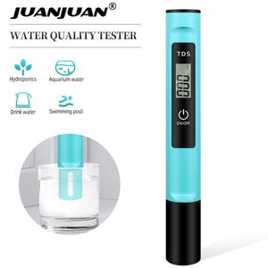 Meters Est TDS Meter Digital Water Tester Test Pen Quality Analysis Monitor Purity Check 0-9999 Ppm Measurement