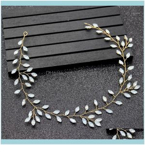 Strumenti Aessories Prodotti in lega Spille per capelli fiore per clip di cristallo da sposa Copricapo da sposa Aessories1 Drop Delivery 2021 Nrjoz