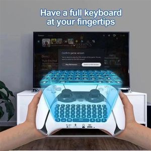 PS5 handle Bluetooth Portable Game Players Keyboard Wireless Laptop Gaming Keys For PC Ps5 Controller Playstation Accessories Gamepad Peripherals item