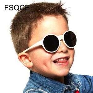 Klassische runde Kindersonnenbrille, Bonbonfarben, Kind, konkave Form, Persönlichkeit, Baby-schöne Brillengestelle