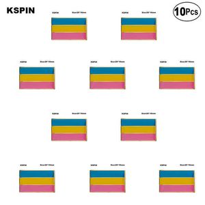 Пансексуальная гордость, булавка с отворотом, значок с флагом, брошь, булавки, значки XY0592-13-10