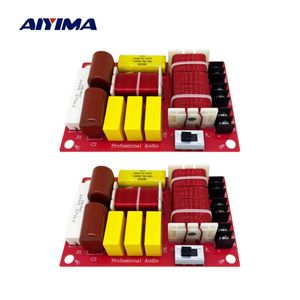 Wholesale tweeter audio for sale - Group buy Computer Speakers AIYIMA W Ways Speaker Filter Divider Professional Audio Stage Tweeter Bass Frequency Crossover For Inch