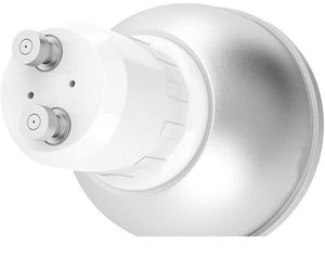 2021 Светодиодный RGBW Wi -Fi Bulb 5W Max 460LM Spotlight GU10 Dimmable Smart Led Light Light, совместимый с Alexa Google Assistant