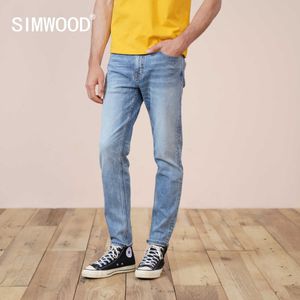 Spring Summer Slim Fit Jeans Men Basic Casual Denim Trousers Plus Size Brand Clothing SK130149 210622