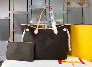 Women 2pcs/set Designer Totes Handbag clutch Fashion Composite Bag Wallet Shopping Bags Designers Large Capacity Shoulder handbags 66154#