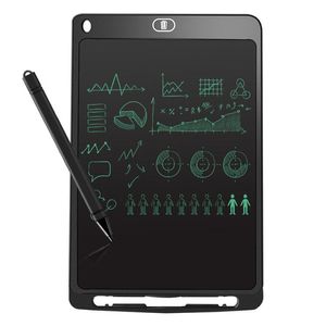 8,5 tum LCD-skrivning Tablet Ritning Board Blackboard Handstil Pads Gift för vuxna Kids Paperless Notepad Tablets Memos med uppgraderad