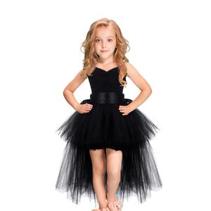 Halloween Christmas Princess Dress Neonate Ball Gown Tutu Abiti in pizzo Abiti da sposa per bambini Costumi per feste