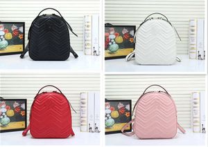 Handtaschen Frauen Luxurys Digners Taschen mit Buchstaben Echtes Leder Rucksack Dame Rindsleder Mode Handtasche Wholeale