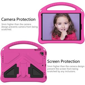 Kids Safe Shockproof Stand Tablet Cover For Apple iPad 5 6 9.7 2018 2017 Air 2 1 Pro 9.7 2016 Case EVA Foam Portable Hand Holder