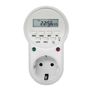 Timers UE/USA/UK Timer Wtyczka elektroniczna cyfrowa programowalne przełącznik gniazda oszczędności energii