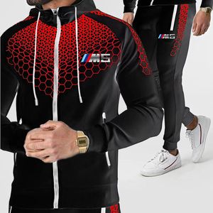 Ny Mönster Mens Designer TrackSuits Sweatshirts Casual Passits Män Jacka Suit Coats Man Designers Tröja Märke Fitness Kläder Sportkläder Topp