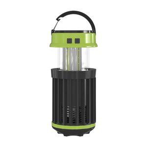 2-in-1 Solar LED Camping Light Rechargeable Mosquito Killer Lamp For Tent Bulb Outdoor Emergency Lights
