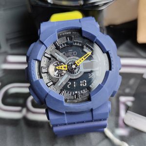 Gorący sprzedawanie mężczyzn Shock zegarki Outdoor Sports Style designerski zegarek wielofunkcyjne elektroniczne zegarki na rękę Relojes Hombre