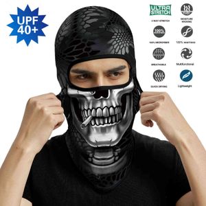 Bandana Scarf Triangle Face Mask Protective Skull Balaclava Outdoor Running Hunting Headscarf Camouflage Neck Gaiter Men