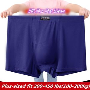 Underpants 4Pcs Oversize Underwear Big Size Mens Sexy Plus Panties Man Large Boxer Loose Shorts 7XL 8XL 9XL 10XL 11XL 12XL 13XL