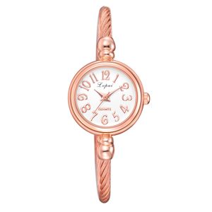 Top Ladies Watch Quartz Klockor 15mm Mode Casual Armbandsur Womens Armbandsches Atmosfäriska Business Montre de Luxe Gift Color27
