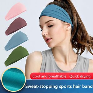 Sweatband Fashion Yoga Headband Men Women Outdoor Cycling Wash Hair With Hairbands Fitness Sweat-absorbent Sport