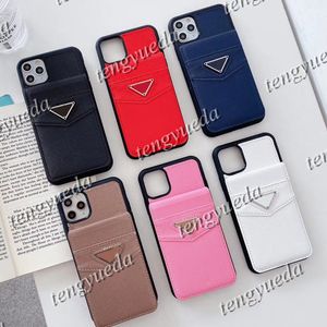 حالات الهاتف الفاخرة لـ iPhone 15 15Pro 14 14Pro 13 13Pro 12 12Pro 11 Pro Max 8Plus Deluxe Fashion Leather Card Case Case Designer Seventioner Cover