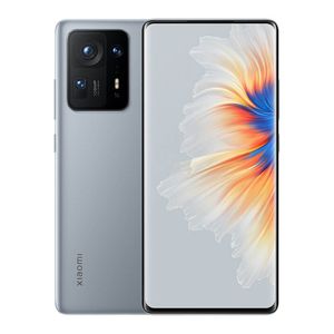 オリジナル Xiaomi Mi Mix 4 5G 携帯電話 12GB RAM 256GB 512GB ROM Snapdragon 888+ 108.0MP AI NFC 4500mAh セラミック Android 6.67