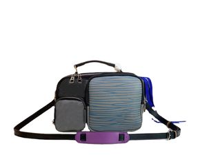 最高品質の女性のショルダーバッグ本革アクセサリークロスボディ財布メッセンジャーハンドバッグデザインバッグバックパック45457