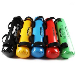Fitness Equipment Yoga Weight Bearing Aqua Water Bag Exercise Training Workout Home Gym Accessories