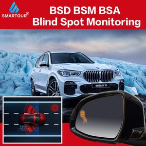 Bil bakifr￥n kameror Parkeringssensorer Smartour Microwave Sensor Blind Spot Monitor Detektion Mirror BSD BSM Security System f￶r x3 x4 x