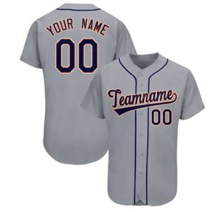 Uomini personalizzati Baseball al 100% ED qualsiasi numero e nomi di squadra, se fare la maglia pls Aggiungi osservazioni in ordine S-3XL 022