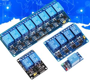 5 В 2 канала реле -модуль экрана с OptoCoupler для Arduino Arm Pic Plc AVR DSP MCU SCM Singlechip Electronic