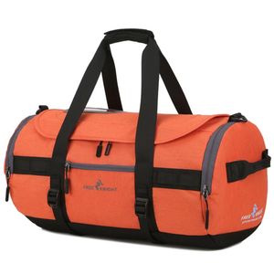 Utomhussäckar Fitness Gym Bag Waterproof Sport Travel Handväska Oberoende skor förvaring Duffel Kvinnor tränar Yoga Tote