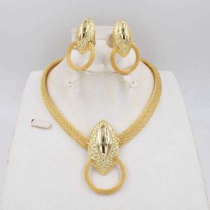 Ny högkvalitativ mode dubai smycken set nigerian bröllop afrikanska pärlor smycken parure bijoux h1022