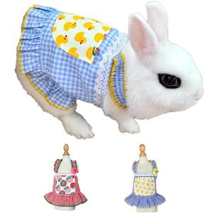 Собачья одежда кролики весна и летняя тонкая одежда выходите на одежду юбку маленький домашний костюм PO