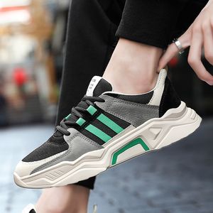 En Kaliteli 2021 Varış Kapalı Erkekler Bayan Spor Koşu Ayakkabıları Yeşil Kahverengi Turuncu Açık Moda Baba Ayakkabı Eğitmenler Sneakers Boyutu 39-44 WY09-9030