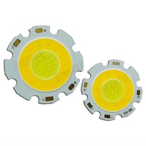 Downlights 3W 5W 7W 9W 10W 12W 15W 18W 24W 30W COB Beads Led Chip Dioder Ytljus för glödlampa Spotlight, gatlykta