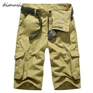 Camuflagem camo carga shorts dos homens casual algodão masculino solto trabalho homem respirável militar calças curtas 5xl w220426